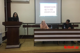 BDU-nun Filologiya fakültəsi Tələbə Elmi Birliyi “İnternet dilinin əqli və hissi xüsusiyyətləri” mövzusunda elmi seminar keçirib