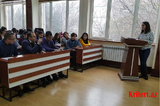 BDU-nun Filologiya fakültəsi Tələbə Elmi Birliyi “F.Kafkanın “Çevrilmə”si bədii təhlil müstəvisində” mövzusunda elmi seminar keçirib