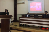 BDU-nun Filologiya fakültəsində “Elmi tədqiqat işləri uğurlu karyeranın təməlidir”  mövzusunda elmi seminar keçirilib