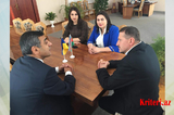 Şamaxı məktəb direktoru Ukraynada çox yüksək səviyyədə qarşılandı