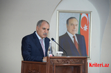 Vasif Qafarovun “Batum konfransında erməni dövlətinin yaradılması və İrəvanın ermənilərə verilməsi məsələsi” kitabının təqdimatı olub