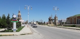 Gözəlləşən Azərbaycan silsiləsindən - Xaçmaz şəhəri