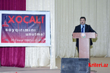 Ağstafada Xocalı soyqırımının 28-ci ildönümü qeyd olundu